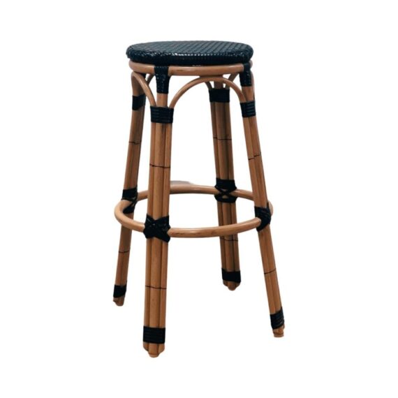 BS-111 | MARSEILLE BARSTOOL BLACK