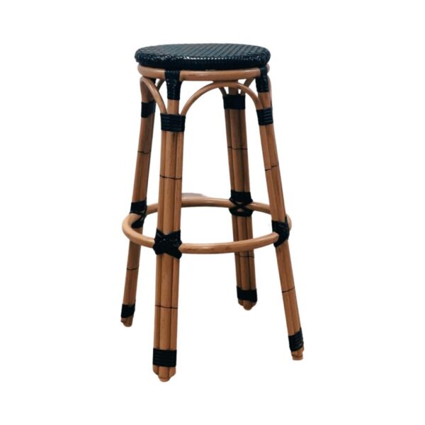 BS-111 | MARSEILLE BARSTOOL BLACK