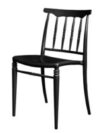CH-039 | BORDEAUX CHAIR BLACK