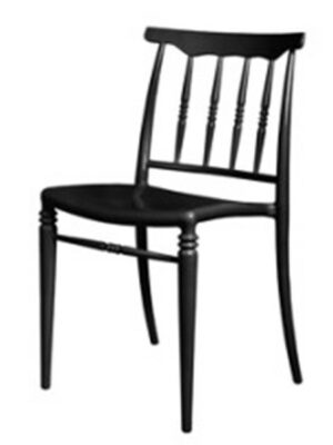 CH-039 | BORDEAUX CHAIR BLACK