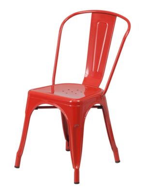 CH-041 | INDUSTRIAL CHAIR RED