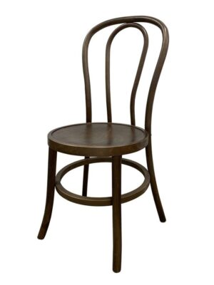 CH-086 | THONET DINING CHAIR BROWN WOOD