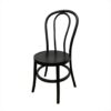 CH-087 | THONET DINING CHAIR BLACK WOOD