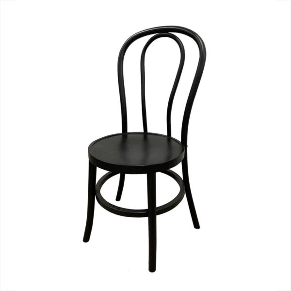 CH-087 | THONET DINING CHAIR BLACK WOOD