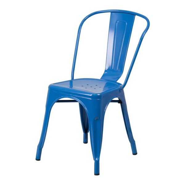 CH-043 | INDUSTRIAL CHAIR ROYAL BLUE