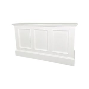 BAR-070 | NAPA BAR WHITE WOOD