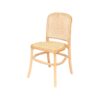 CH-099 | NAPA DINING CHAIR NATURAL WOOD FRAME WITH NATURAL CANE SEAT & BACK
