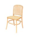 CH-099 | NAPA DINING CHAIR NATURAL WOOD FRAME WITH NATURAL CANE SEAT & BACK