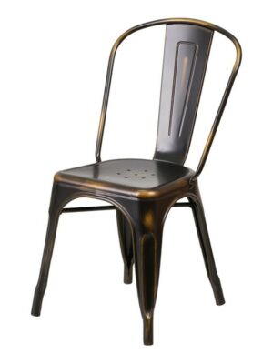 CH-044 | INDUSTRIAL CHAIR VINTAGE COPPER