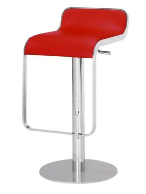 BS-040 | EQUINO HYDRAULIC BARSTOOL RED