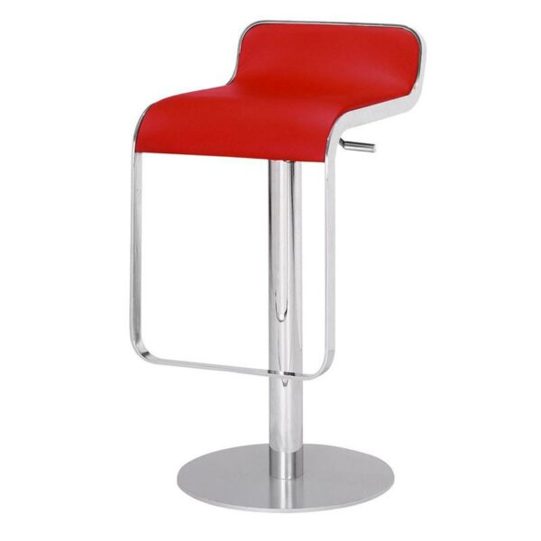 BS-040 | EQUINO HYDRAULIC BARSTOOL RED