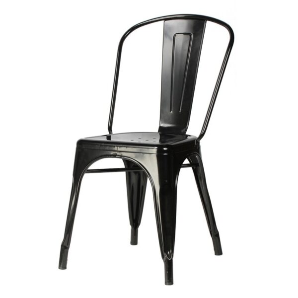 CH-046 | INDUSTRIAL CHAIR BLACK