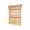 BAR-075 | NAPA NATURAL WOOD BAR BACK