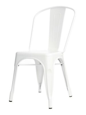 CH-047 | INDUSTRIAL CHAIR WHITE
