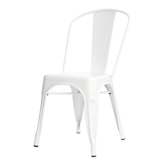 CH-047 | INDUSTRIAL CHAIR WHITE