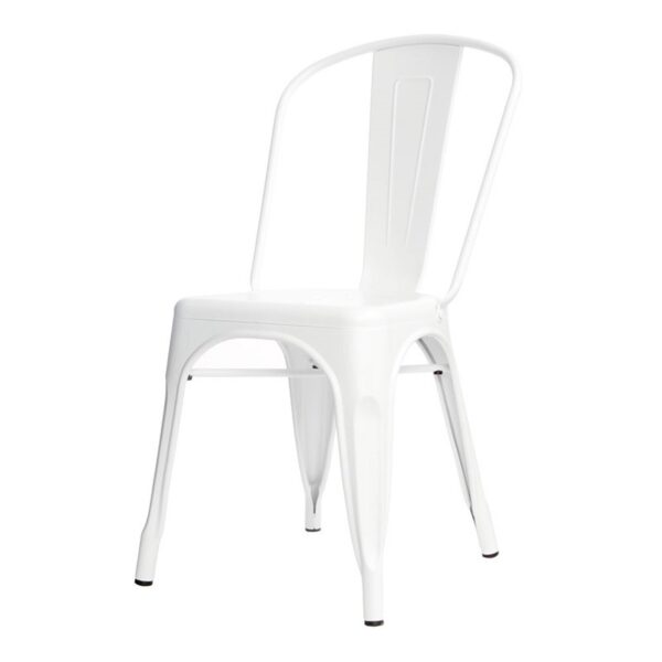 CH-047 | INDUSTRIAL CHAIR WHITE