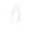 BS-097 | MAZE WIRE BARSTOOL WHITE