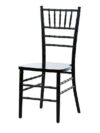 CH-049 | CHIVARI DINING CHAIR BLACK WITH CUSHION