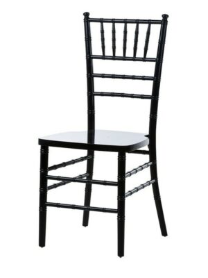 CH-049 | CHIVARI DINING CHAIR BLACK WITH CUSHION