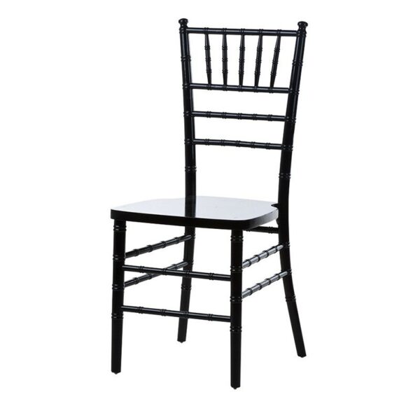 CH-049 | CHIVARI DINING CHAIR BLACK WITH CUSHION