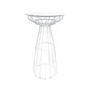 CRU-097 | WHITE MAZE WIRE ROUND CRUISER