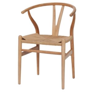 CH-RW-034 | ROSSEAU NATURAL WOOD DINING CHAIR
