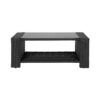 CT-EU-018 | RATTAN COFFEE TABLE
