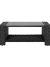CT-EU-018 | RATTAN COFFEE TABLE