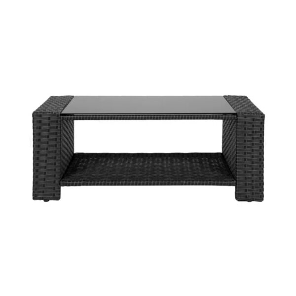 CT-EU-018 | RATTAN COFFEE TABLE