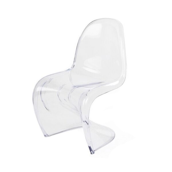 CH-059 | PANTON CHAIR CLEAR