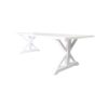 CASUAL-101 | NAPA WHITE WOOD RECTANGULAR DINING TABLE