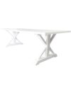 CASUAL-101 | NAPA WHITE WOOD RECTANGULAR DINING TABLE