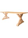 CASUAL-102 | NAPA NATURAL WOOD RECTANGULAR DINING TABLE