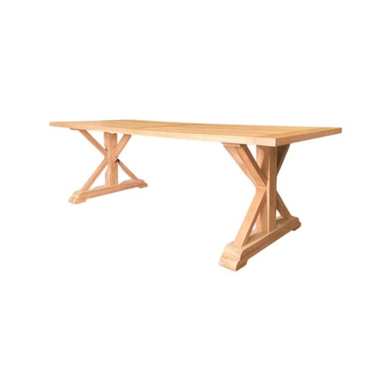 CASUAL-102 | NAPA NATURAL WOOD RECTANGULAR DINING TABLE