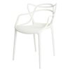 CH-062 | LINCOLN CHAIR WHITE