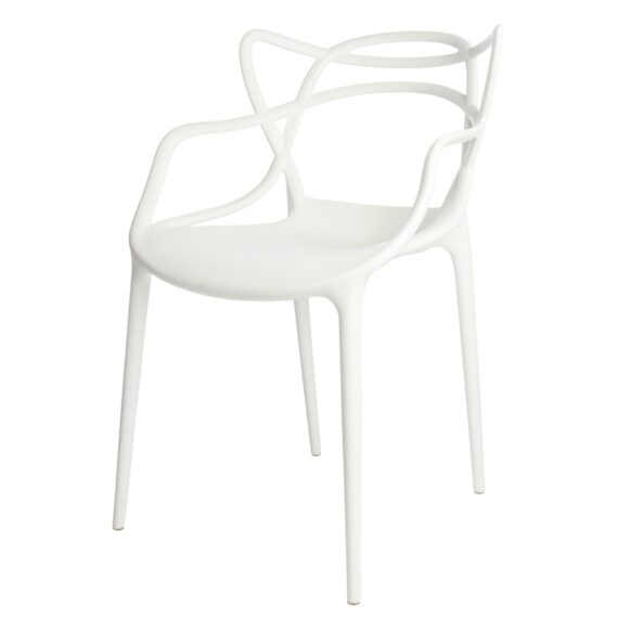 CH-062 | LINCOLN CHAIR WHITE