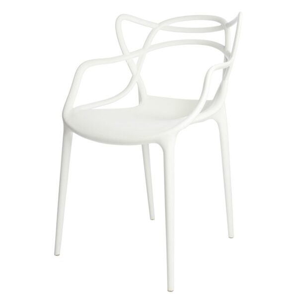 CH-062 | LINCOLN CHAIR WHITE