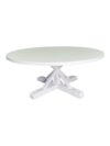 CASUAL-104 | NAPA WHITE WOOD ROUND DINING TABLE