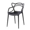 CH-063 | LINCOLN CHAIR BLACK
