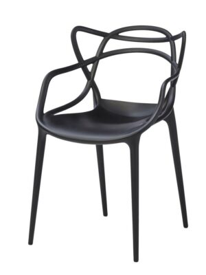 CH-063 | LINCOLN CHAIR BLACK