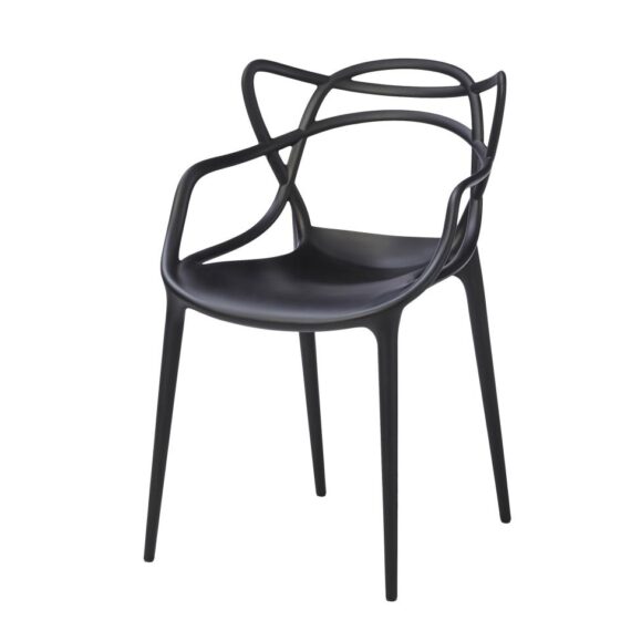 CH-063 | LINCOLN CHAIR BLACK