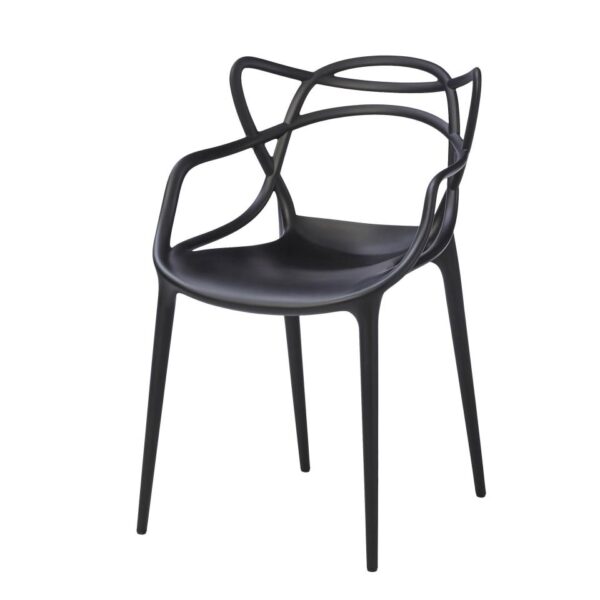 CH-063 | LINCOLN CHAIR BLACK