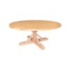 CASUAL-105 | NAPA NATURAL WOOD ROUND DINING TABLE