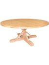 CASUAL-105 | NAPA NATURAL WOOD ROUND DINING TABLE