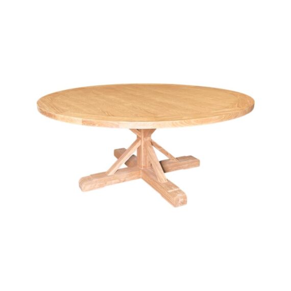CASUAL-105 | NAPA NATURAL WOOD ROUND DINING TABLE