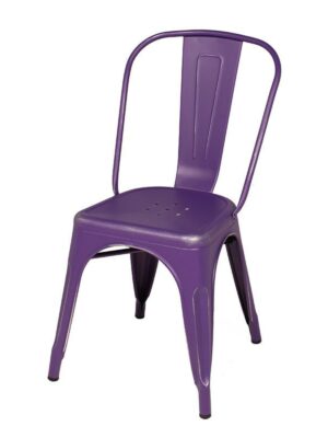 CH-070 | INDUSTRIAL CHAIR SANDED PURPLE
