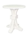 CASUAL-110 | NAPA WHITE ROUND CAFÉ TABLE