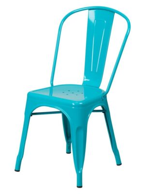 CH-077 | INDUSTRIAL CHAIR TEAL