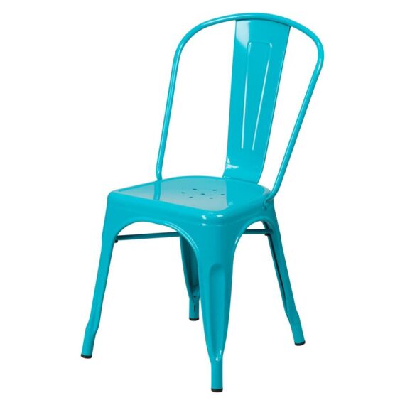 CH-077 | INDUSTRIAL CHAIR TEAL