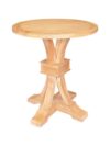 CASUAL-111 | NAPA NATURAL WOOD ROUND CAFÉ TABLE
